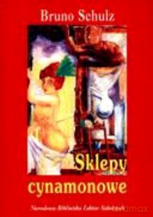 Sklepy cynamonowe  [KSIĄŻKA]