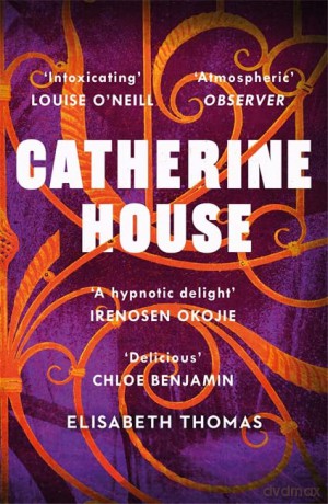 Catherine House: The college that won't let you leave... - Elisabeth Thomas [KSIĄŻKA]