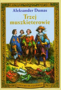 Trzej muszkieterowie (Ldk) [KSIĄŻKA]