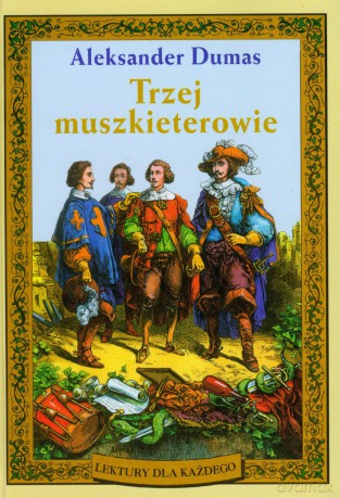 Trzej muszkieterowie (Ldk) [KSIĄŻKA]