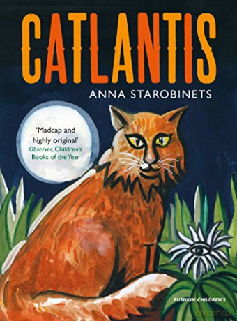 Catlantis - Anna Starobinets [KSIĄŻKA]