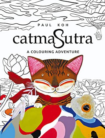 Catmasutra: A Colouring Adventure - Paul Koh [KSIĄŻKA]