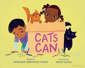 Cats Can - Ebony [KSIĄŻKA]