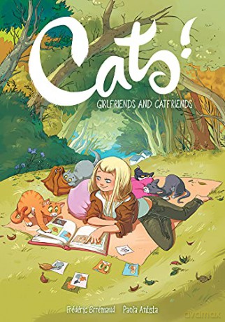 Cats Girlfriends and Catfriends - Cecilia [KOMIKS]