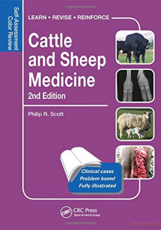 Cattle and Sheep Medicine: Self-Assessment Color Review (Veterinary Self-Assessment Color Review Series) - Philip R. Scott [KSIĄŻKA]