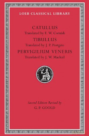 Catullus Tibullus And Pervigilium Veneris [KSIĄŻKA]