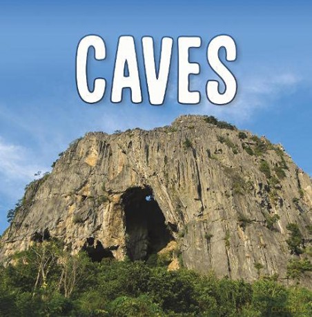 Caves (Earth's Landforms) - Lisa J. Amstutz [KSIĄŻKA]