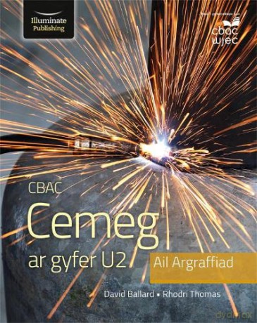 CBAC Cemeg ar gyfer U2 - Argraffiad Diwygiedig (WJEC Chemistry for A2 Student Book - Revised Edition) - Rhodri Thomas [KSIĄŻKA]