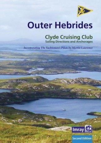 CCC Sailing Directions and Anchorages - Outer Hebrides: Covers the Western Isles from Lewis to Berneray - Edward Mason [KSIĄŻKA]