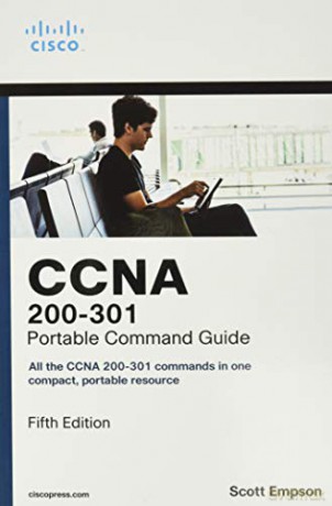 CCNA 200-301 Portable Command Guide Fifth Edition - Scott Empson [KSIĄŻKA]