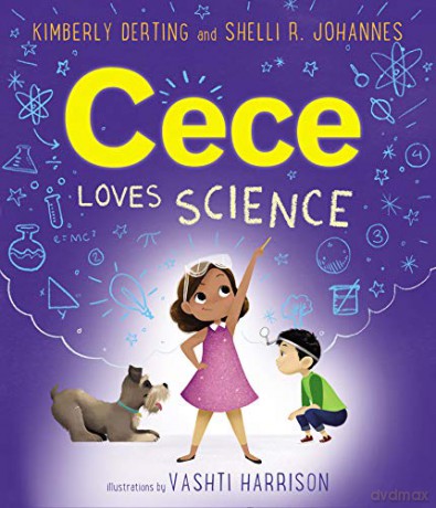 Cece Loves Science: 1 - Kimberly Derting [KSIĄŻKA]