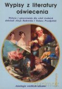 Wypisy z literatury oświecenia [KSIĄŻKA]