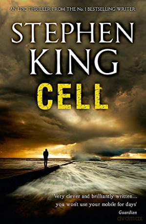 Cell: Stephen King (Epic thriller) - Stephen King [KSIĄŻKA]