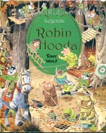 Legenda Robin Hooda [KSIĄŻKA]