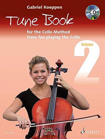 Cello Method: Tune Book 2 (KOEPPEN CELLO METHOD) - Gabriel Koeppen [KSIĄŻKA]