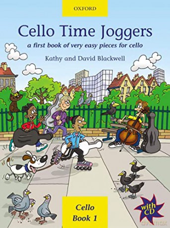 Cello Time Joggers + CD - David Blackwell [KSIĄŻKA]