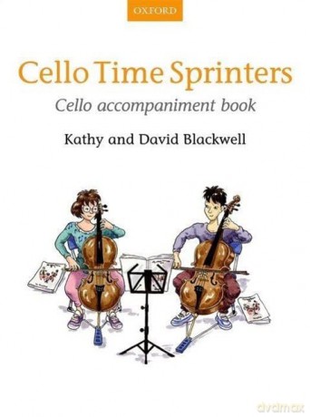 Cello Time Sprinters Cello Accompaniment Book - Kathy Blackwell [KSIĄŻKA]