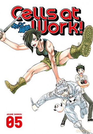 Cells at Work! 5 - Akane Shimizu [KSIĄŻKA]