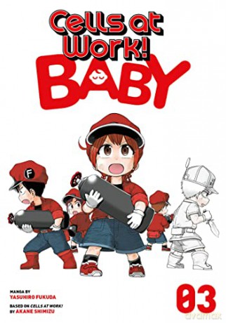 Cells at Work! Baby 3 - Yasuhiro Fukuda [KSIĄŻKA]