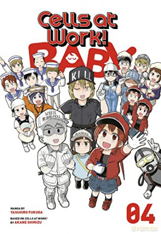 Cells at Work! Baby 4 - Yasuhiro Fukuda [KSIĄŻKA]