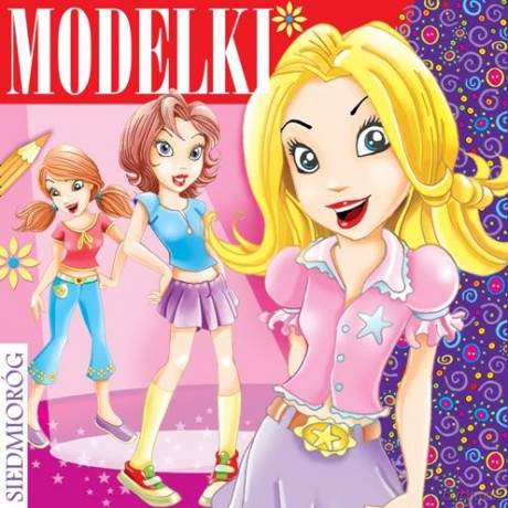 Modelki - kolorowanka (2012) [KSIĄŻKA]