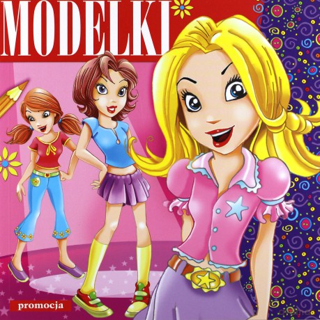 Modelki - kolorowanka (2012) [KSIĄŻKA]
