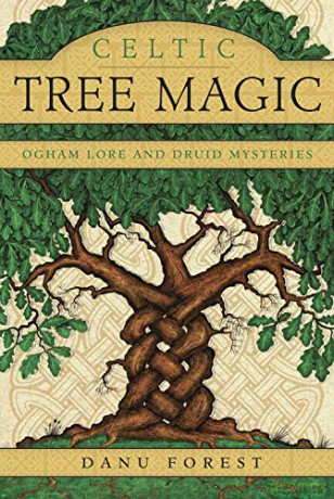 Celtic Tree Magic: Ogham Lore and Druid Mysteries - Danu Forest [KSIĄŻKA]
