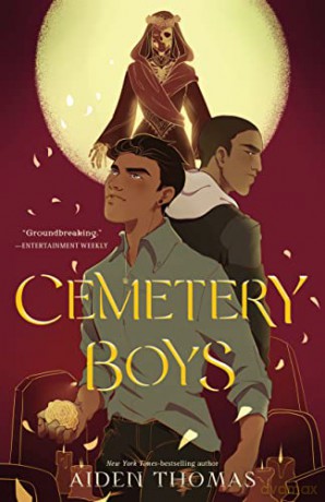 Cemetery Boys - Aiden Thomas [KSIĄŻKA]