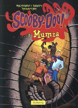 Scooby-Doo! ...i Mumia - kolorowanka (2012) [KSIĄŻKA]