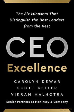 CEO Excellence: The Six Mindsets That Distinguish the Best Leaders from the Rest - Carolyn Dewar [KSIĄŻKA]