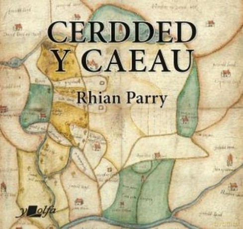 Cerdded y Caeau - Rhian Parry [KSIĄŻKA]