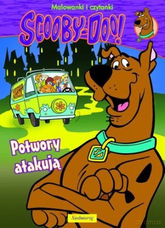 Scooby-Doo! Potwory atakują - kolorowanka [KSIĄŻKA]