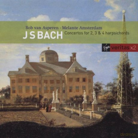 Asperen/Melante Amsterdam: Veritas X2-Concertos For 2,3&4 Hrpsichor [2CD]