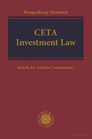 CETA Investment Law: Article-by-Article Commentary - August Reinisch [KSIĄŻKA]