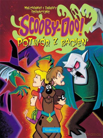 Scooby-Doo! Potwór z bagien - kolorowanka (2012) [KSIĄŻKA]