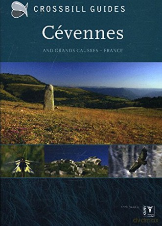 Cevennes and Grands Causses - France (Crossbill Guides) (Crossbill guides, 18) - Dirk Hilbers [KSIĄŻKA]