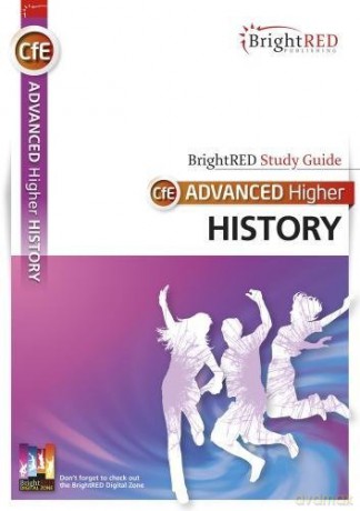CfE Advanced Higher History Study Guide (Brightred Study Guide) - Ross MacLachlan [KSIĄŻKA]