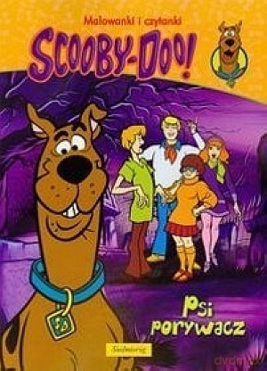 Scooby-Doo! Psi porywacz - kolorowanka [KSIĄŻKA]