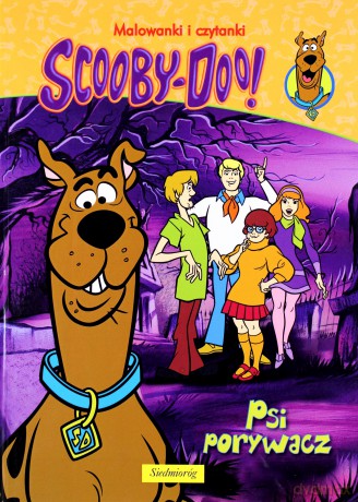 Scooby-Doo! Psi porywacz - kolorowanka [KSIĄŻKA]