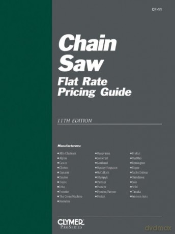CHAIN SAW FLAT RATE - J H Haynes [KSIĄŻKA]
