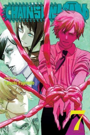 Chainsaw Man, Vol. 7: Volume 7 - Tatsuki Fujimoto [KSIĄŻKA]