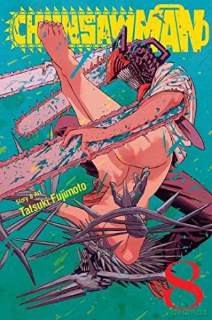 Chainsaw Man, Vol. 8: Volume 8 - Tatsuki Fujimoto [KSIĄŻKA]