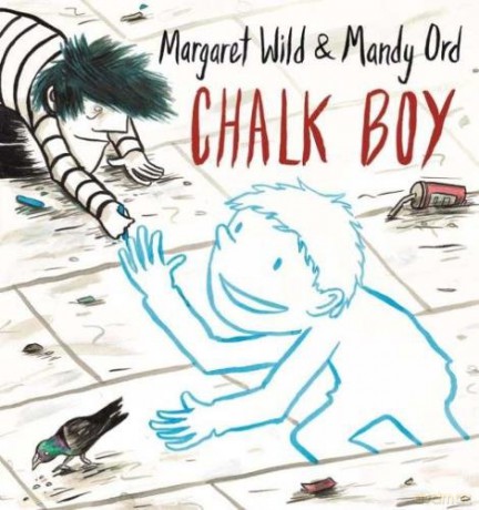 Chalk Boy - Margaret Wild [KSIĄŻKA]