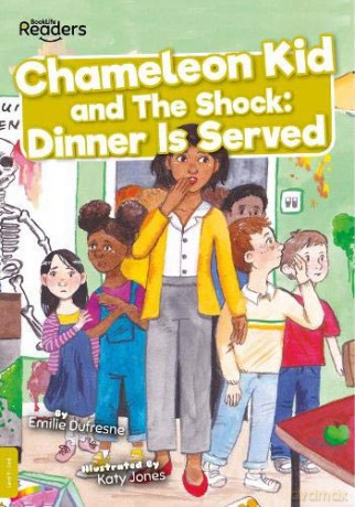Chameleon Kid and The Shock: Dinner is Served (BookLife Readers) - Emilie [KSIĄŻKA]