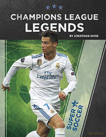 Champions League Legends (Super Soccer) - Jonathan Avise [KSIĄŻKA]
