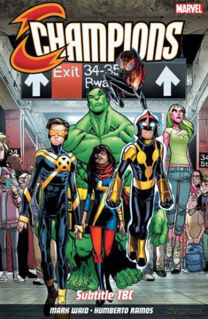 Champions Vol. 1: Change the World - Humberto Ramos [KSIĄŻKA]