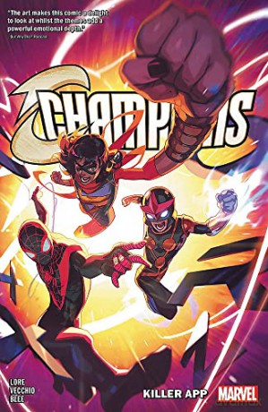 Champions Vol. 2: Killer App - Danny Lore [KSIĄŻKA]