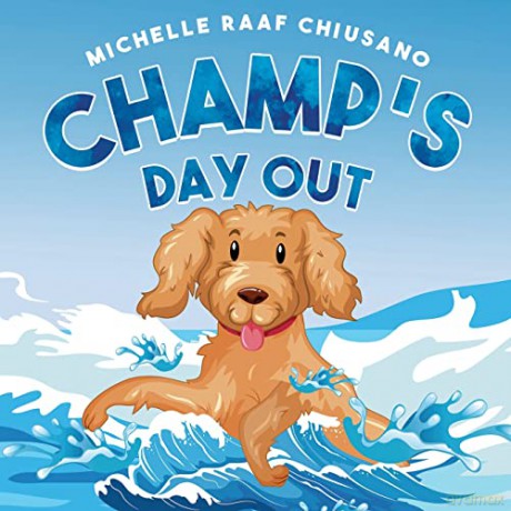 Champ's Day Out - Michelle Raaf Chiusano [KSIĄŻKA]
