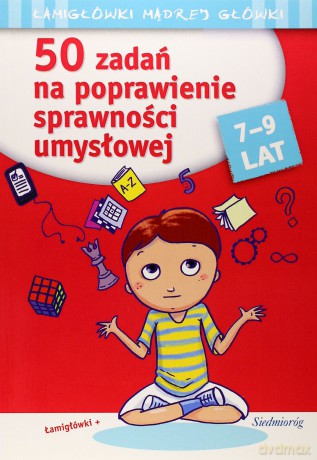 50 zadań na poprawienie sprawności umysłowej (DC) [KSIĄŻKA]