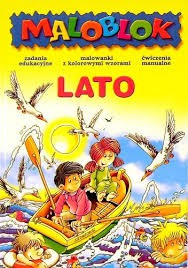 Maloblok. Lato [KSIĄŻKA]